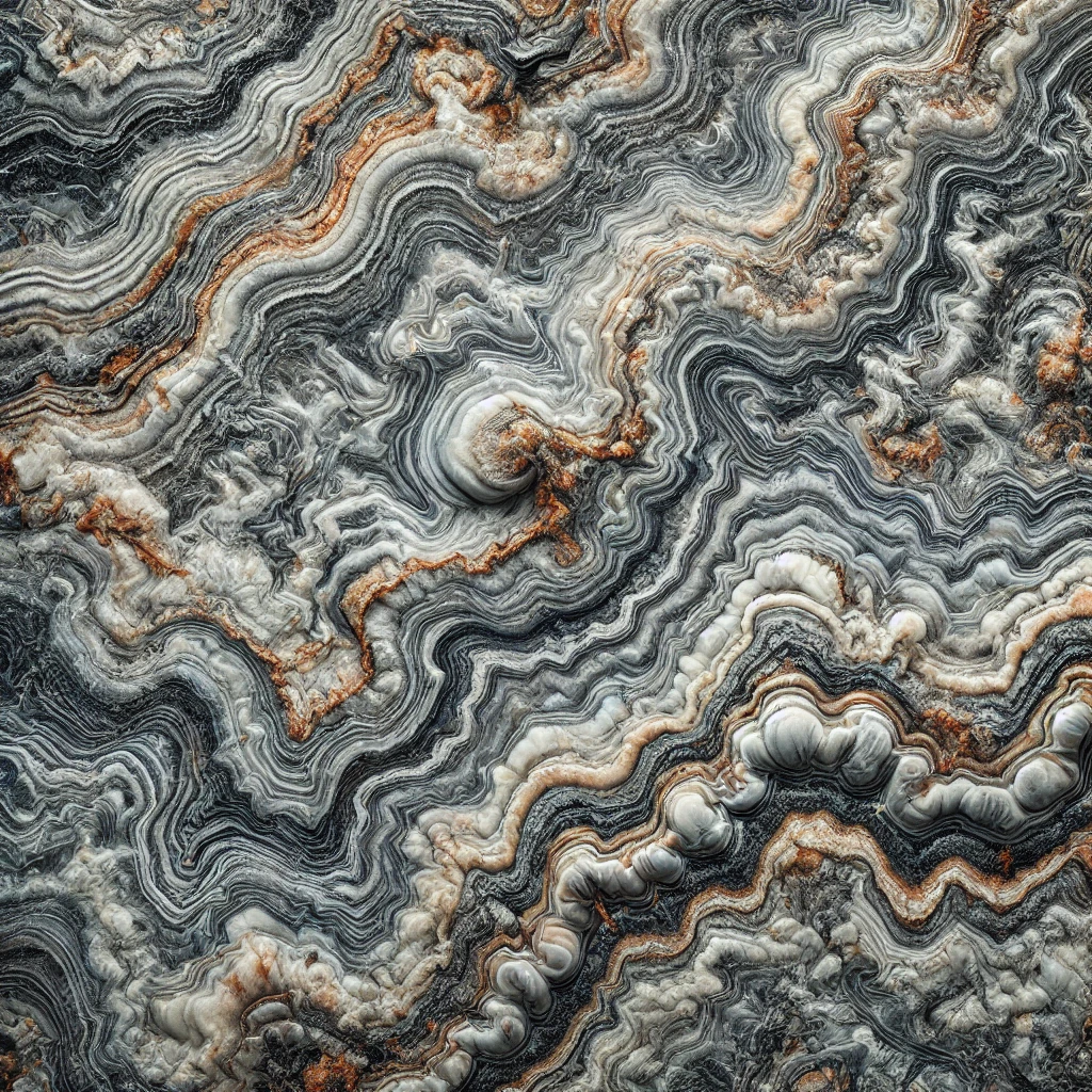 High-quality Indian granite slabs with unique colors and patterns available for export